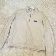 Patagonia Mid Length Crop Half Zip Pullover