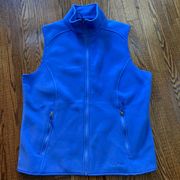 L.L. Bean Purple Fleece Vest