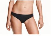 H&M | Black Bikini Swim Bottoms | 6