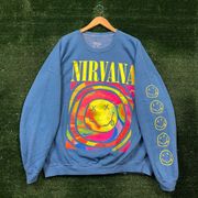 Nirvana nevermind oversized crewneck sweater size I/xI