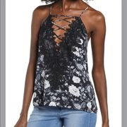 NWT WAYF Posie Strappy Camisole