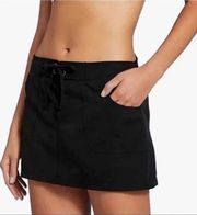 Kona Sol Women's Black Swim Skort Size XL