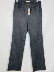 Bill Blass NY Heather Gray Harlow Jeans