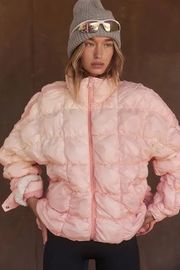 Color Changing Scrunch Pippa Packable Puffer NWT Medium