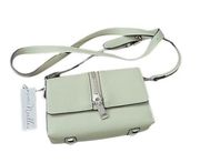 Simply Noelle Shoulder adjustable strap Bag Wasabi Mint green New snap closure