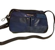 Jaclyn Smith Leather bag. PURS045