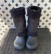 Crocs boots women’s size 6