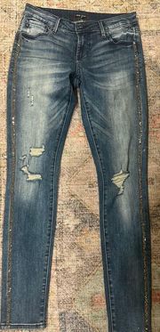 Jeans With Stones