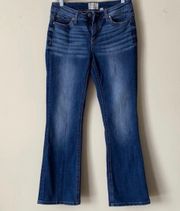 BKE Boot Cut Mid Rise Jeans 