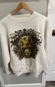 Vintage Dog Crew Neck