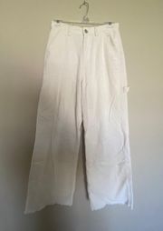 Corduroy Wide Leg Pants