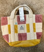 mini corduroy bag