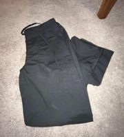 Black Scrub Pants