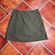 Patagonia Skort w/ Zippered Pocket