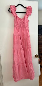 Pink Maxi Dress 