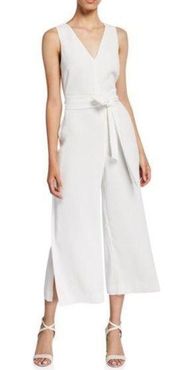 Club Monaco Akinya Sleeveless Wide-Leg Jumpsuit Size 4