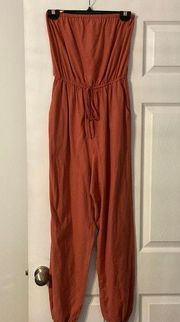 She & Sky Jumpsuit very soft brand new with tags size S