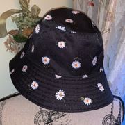 Alice & Olivia reversible Sun Hat with Daisy