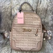 NWT Juicy Couture Sandstone Heartless Backpack TikTok Viral