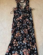 Motherhood Maternity Maxi Dress Size Medium