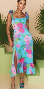 Garden Midi Dress