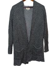 Daytrip grey hooded cardigan size S