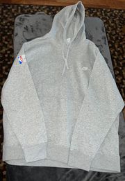 Nike NBA Academy Hoodie in Gray