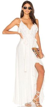 New. Rachel Pally white wrap dress…XS. Retail $240