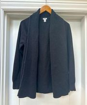 Black LL Bean knit cardigan - XL -GUC