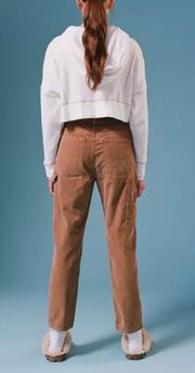 Corduroy Cargo Slim Pant