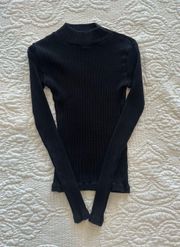 Black Turtleneck