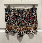 Flowy Patterned Shorts