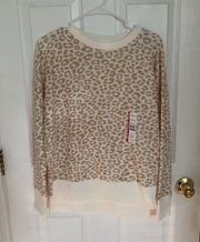 Cheetah Sweater