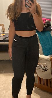 PINK Victoria’s Secret Dark Gray Sweatpants