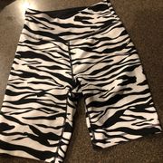 DKNY zebra shorts