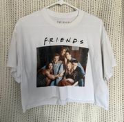 Friends Cropped Top