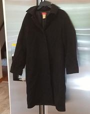 💕ESPRIT💕 Black 100% Wool Coat