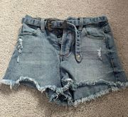 Altard State Belt Jean Shorts