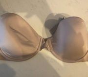 Light Pink Victoria's Secret Strapless Bra