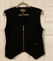 Harley Davidson Women’s Vest 100% cotton excellent condition size XS