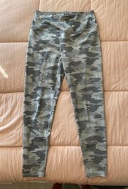 Light Grey Camo Leggings