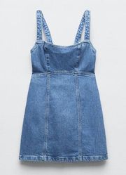 Zara denim dress