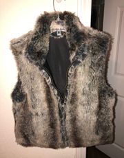 Faux Fur Jacket 