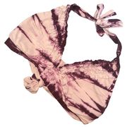 Lucky Brand Tie Dyed Bikini Top