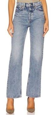 NWT Rag & Bone Alex Nonstretch High Rise Straight Jeans