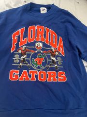 Vintage University Of Florida Football Crewneck