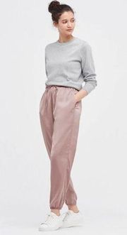 🆕 UNIQLO Satin Drape Jogger Pants XXL