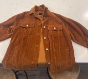 Corduroy Jacket