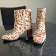 INC Dasha Calf Hair Country Style Boots Size 5 1/2
