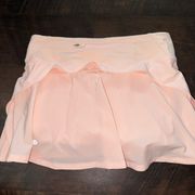 Pink Lululemon Tennis Skirt